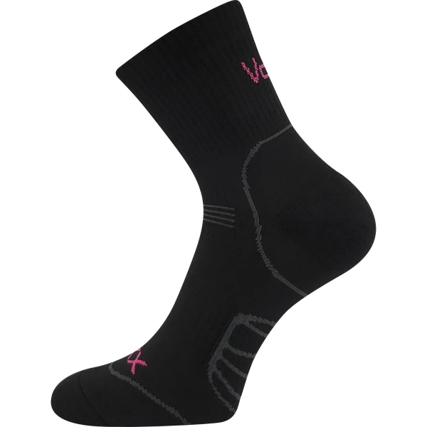VOXX® Falco cyklistické ponožky čierne II 1 pár 35-38 114923