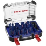 Bosch Accessories EXPERT Construction 2608900489 sada dierovacích píl 15-dielna 20 mm, 22 mm, 25 mm, 32 mm, 35 mm, 40 mm, 44 mm, 51 mm, 60 mm, 68 mm, 76 mm 15; 2608900489