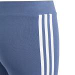 Bavlnené pančuchy adidas Essentials tromi pruhmi Jr IS2633