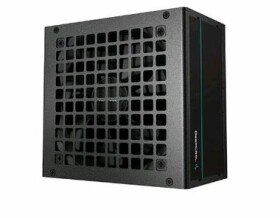 DEEPCOOL PF500 čierna / ATX / 500W / 80 PLUS / nemodulárny / 120mm / aktívny PFC (R-PF500D-HA0B-EU)