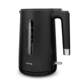 Huslog HUS1073 čierna / Rýchlovarná kanvica / 1,5 l / 2200 W / nerez / otočná základňa 360° (OWN000151)