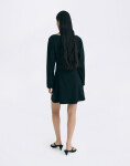 Thinking MU Black Arianne Dress BLACK M