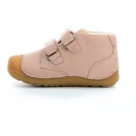 Bundgaard Velcro Old Rose (Petit) členkové barefoot topánky 22 EUR