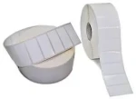 ZEBRA PolyE 3100T samolepiace polyetylénové štítky 51x25mm / jadro 76mm / lesk / biela / 5180ks / balenie 1role (3011715.1)