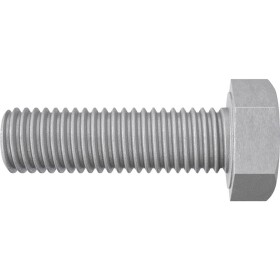 Fischer 537681 šesťhranná skrutka 10 mm 25 mm ocel pozinkované žiarom 100 ks; 537681