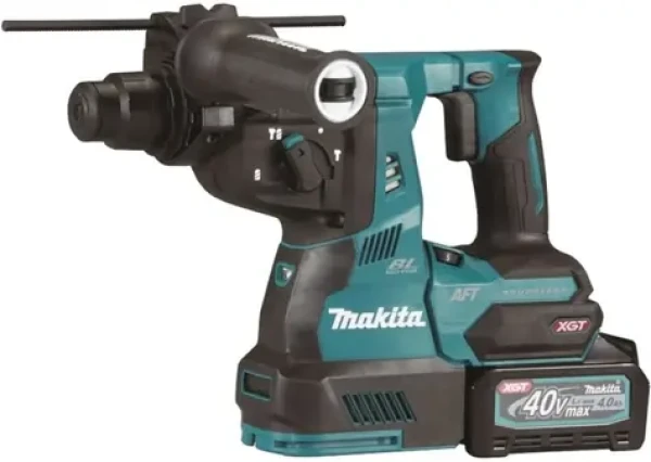 Makita HR004GZ01/ aku búracie kladivo / 40V / SDS-plus / 980 ot-min / 5000 úderov-min / bez aku (HR004GZ01)