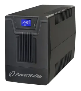 PowerWalker VI 1500 SCL / Záložný zdroj UPS / 1500 VA / 900 W / LCD displej (VI 1500 SCL)