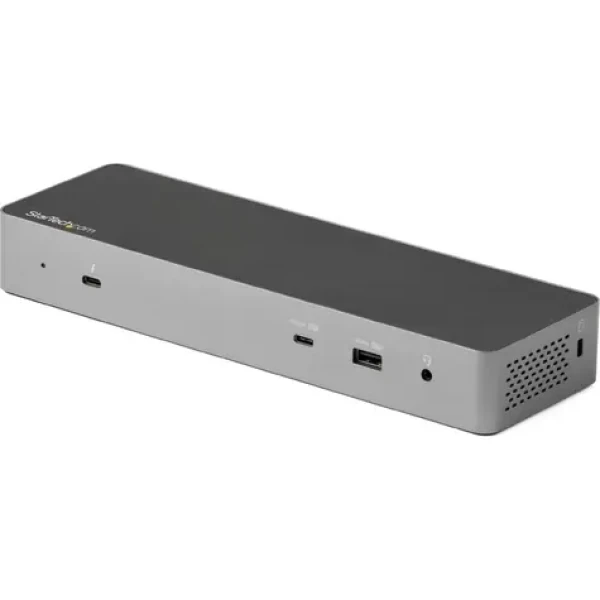 StarTech Thunderbolt 3 - Dokovacia stanica / Thunderbolt / HDMI / DisplayPort / USB 10 Gb/s / napájanie 96 W (TB3CDK2DHUE)