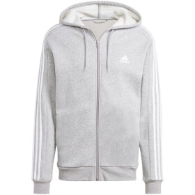 Mikina adidas Essentials Fleece 3-Stripes Full-Zip IJ6479