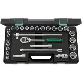 Stahlwille 50/22/6 KN súprava nástrčných kľúčov, 1/2 (12.5 mm), 96031407; 96031407