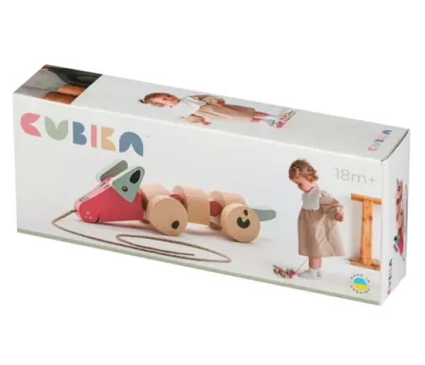 CUBIKA Pastel 15993 Ťahací pes