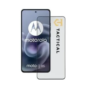 Tactical Glass Shield 5D sklo pre Motorola G86 Black (57983127016)