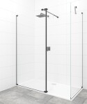 Sprchová zástena Walk-in 100x90 cm SAT SATBWI10090PACROZC SATBWI10090PACROZC