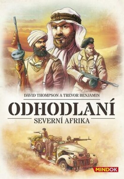 Mindok Odhodlanie: Severná Afrika