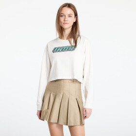 Tričko Vans Retro V Long Sleeve Relax Crop Marshmallow L