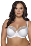 Dámska podprsenka 2110 Azalea white plus - AVA Bílá 90/G