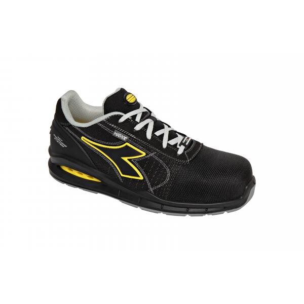Bezpečnostná obuv Diadora RUN NET AIRBOX MATRYX LOW S3 SRC Veľkosť topánky: 38, Čierna