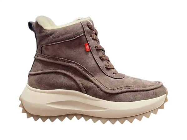Looke Calisandre L1582-19 Dámske zimné členkové topánky hnědé 39