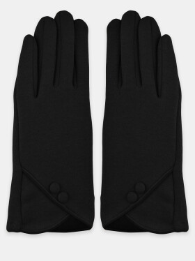 Noviti RW045 Dámske rukavice s gombíkmi černá 24 cm