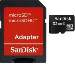 SanDisk microSDHC Class