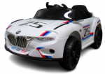 Mamido Elektrické autíčko Cabrio Z5 v bielej farbe