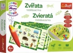 Trefl - Malý objaviteľ - Zvieratá sveta + magické pero