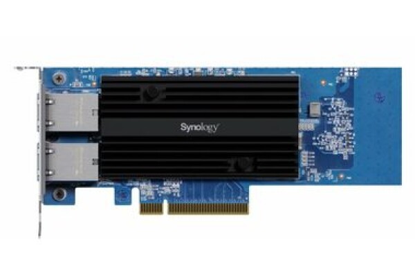 Synology E10G30-T2 / prídavná karta 2x 10GbE 10GBASE-T / PCIe 3.0 x8 (E10G30-T2)