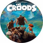 Jedlý papier Croodsov na kameni 19,5 cm - Pictu Hap - Pictu Hap
