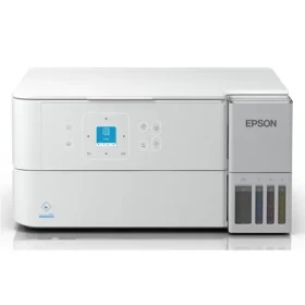 Epson EcoTank L4366 biela / Atramentová multifunkcia / A4 / 8ppm / 4800×1200dpi / tlač skenovanie kop. / USB Wi-Fi (C11CL41409)