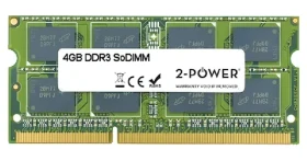 2-Power 4GB / Pamäť RAM / DDR3L / 1600 MHz / SO-DIMM / 1,5 V/1,35 V (MEM0802A)