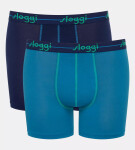 Sloggi Men Start - 2ks pánskych šortiek pre maximálne pohodlie Sloggi MULTIPLE COLOURS 20 6