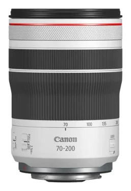 Canon RF 70-200mm F4L IS USM / Objektív / pre Canon EOS R / 695 g (4318C005)
