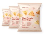 Vilgain Kukuričné proteínové chipsy BIO – 3× BBQ 60 g