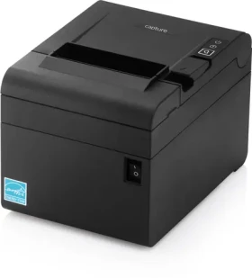 Capture CA-PP-10000B čierna / Pokladničná termotlačiareň / DT / 80mm / 180dpi / USB LAN RS-232 (CA-PP-10000B)