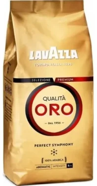 Lavazza Qualita Oro 250 g / Zrnková káva / 100% Arabica (8000070020511)