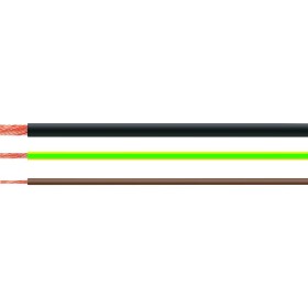 HELU 26690-500 jeden drôt, H07V-K, 1 x 1.50 mm², čierna, 500 m; 26690-500