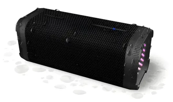 Philips TAS2000B/00 čierna / Prenosný reproduktor / 10W / Bluetooth 5.4 / 20 h výdrž batérie (TAS2000B/00)