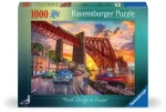 Ravensburger Forth Bridge pri západe slnka