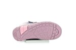 Superfit Textil/syntetik Trace fialové zimné barefoot topánky 25 EUR