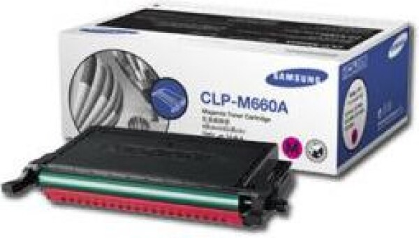 Samsung CLP-M660B Magenta Originál (CLPM660B)