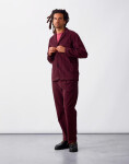 Service Works Fine Cord Waiter Pants Burgundy M