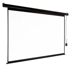 AVELI Elektrické projekčné plátno 100" 221x125 cm / Plátno / elektrické / 16:9 / diaľkové ovládanie / čierny tubus (XRT-00175B)