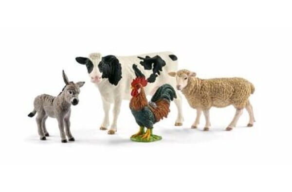 Schleich Farm World 42385 Set domáce zvieratká