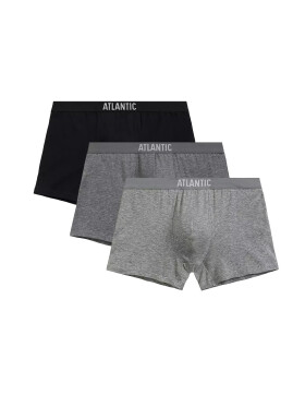 Boxerky Atlantic 3MH-011 A'3 S-2XL modrozelená S