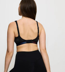 Triumph Triaction Cardio Flow - Minimalizačná športová podprsenka pre extra podporu Triumph BLACK 85H