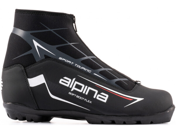 Topánky na bežky Alpina SPORT TOUR Black White veľkosť EUR: