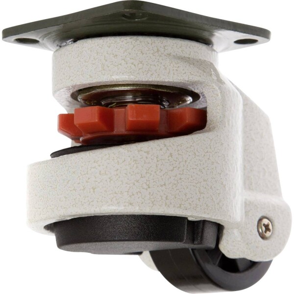 TOOLCRAFT TO-5137962 Otočné koliesko 50 mm polohovateľné s montážnou doskou Nosnosť (max.): 250 kg; TO-5137962