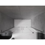 MEXEN/S - Velar L Duo posuvné sprchové dvere 170, transparent, grafit kartáčovaná 871-170-003-02-66