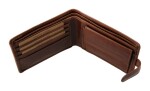 Pánska kožená peňaženka Lagen E1036/T Light brown