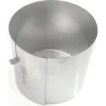 Nastaviteľná forma kruhová 15-21 cm (výška 14 cm) BEZ MERANÍKA - DR ranty - DR ranty